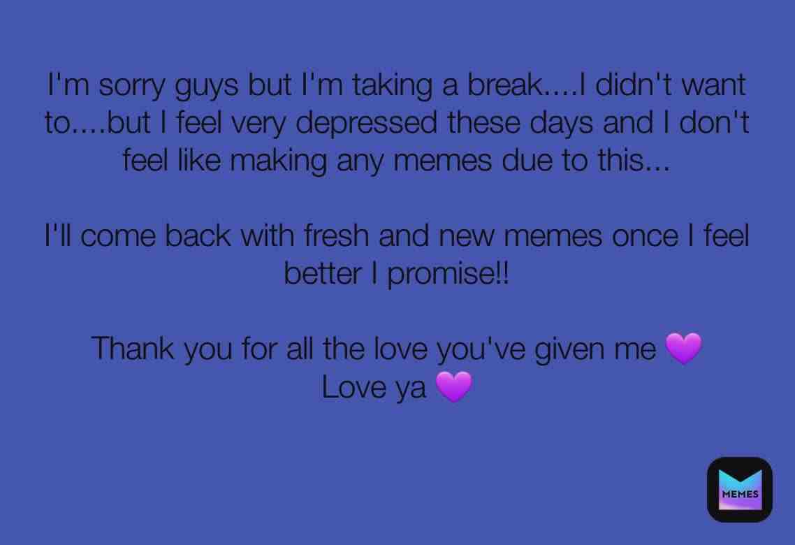 💜 #donotworryiwillbefine #goodbyefornow