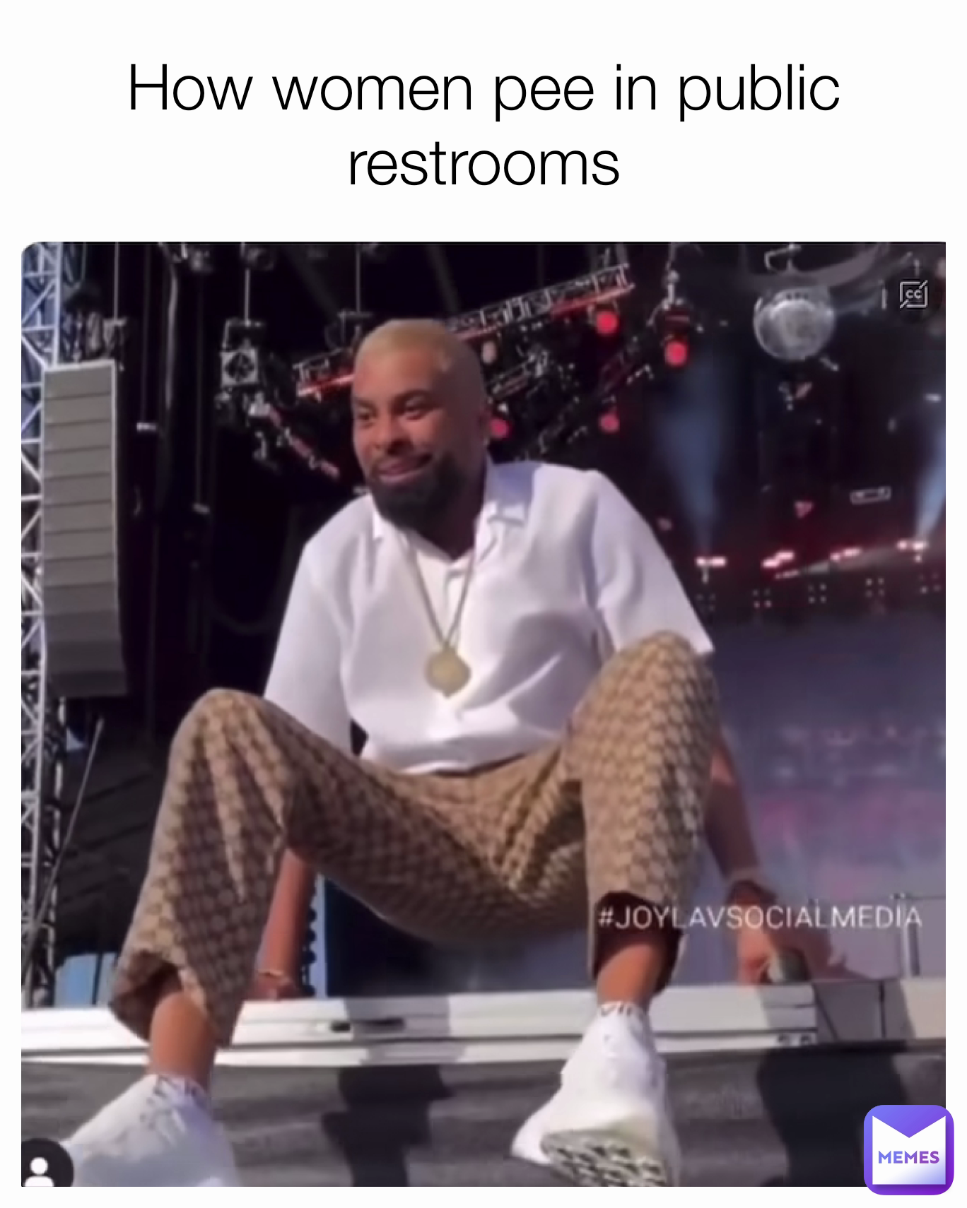 How women pee in public restrooms | @tutt-da-chosen | Memes