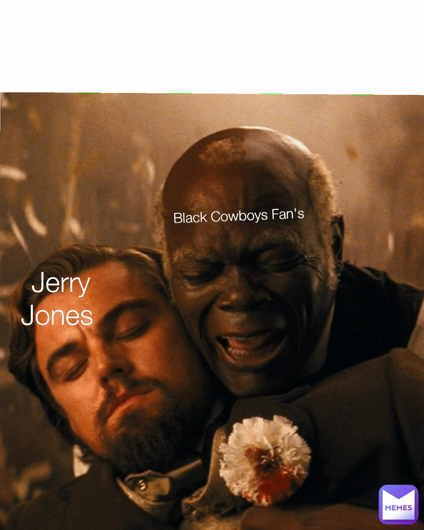 Jerry Jones  Black Cowboys Fan's
