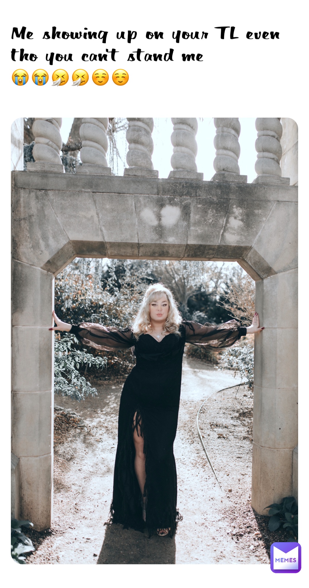 Me showing up on your TL even tho you can’t stand me
😭😭🤧🤧☺️☺️