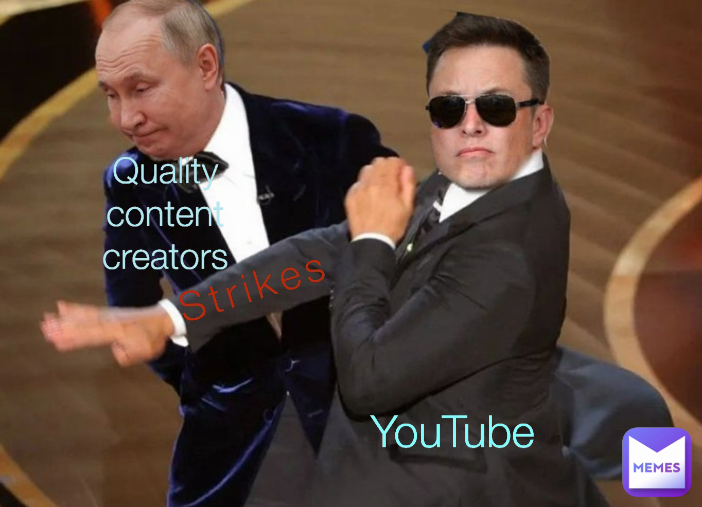 Quality content creators Strikes YouTube 