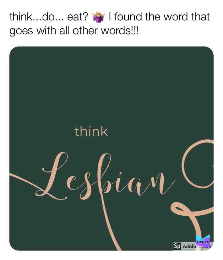 Yes! #laterinlifelesbians