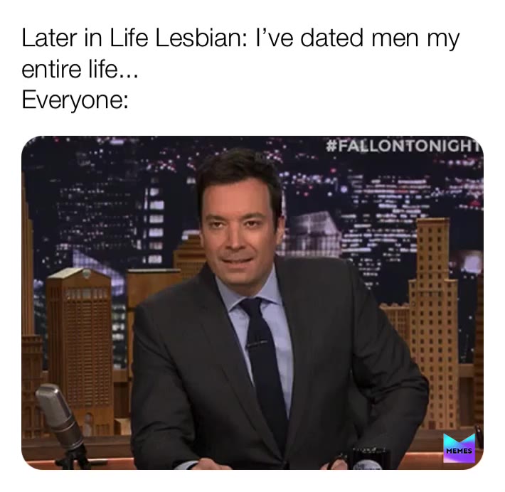 Life is weird.  #laterinlifelesbians