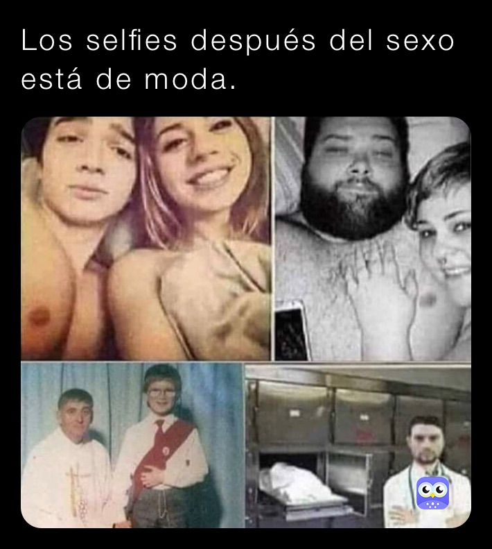 Los selfies después del sexo está de moda.