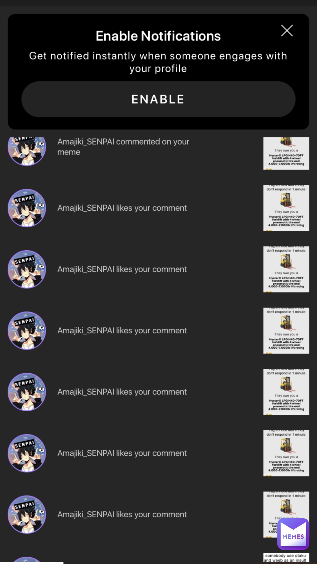 Meme by Burned_Popcorn_Brigade