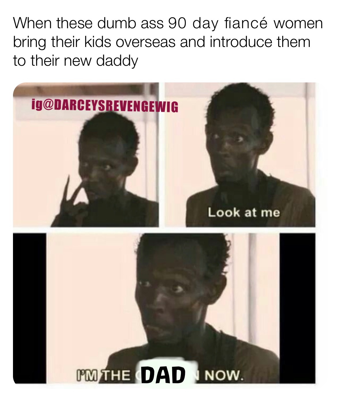 When these dumb ass 90 day fiancé women bring their kids overseas and introduce them to their new daddy