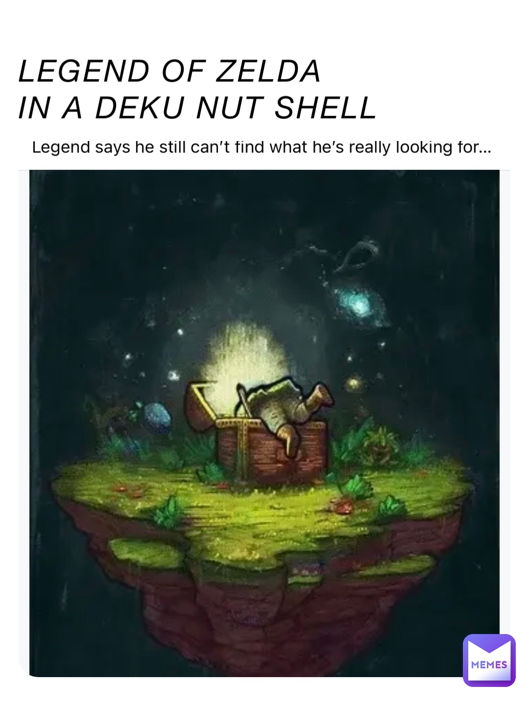 LEGEND OF ZELDA
IN A DEKU NUT SHELL