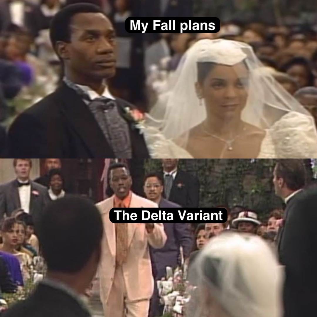 My Fall plans The Delta Variant