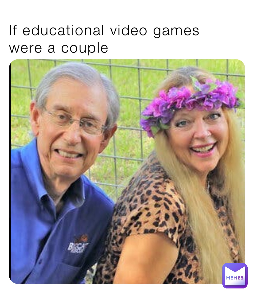 If educational video games were a couple