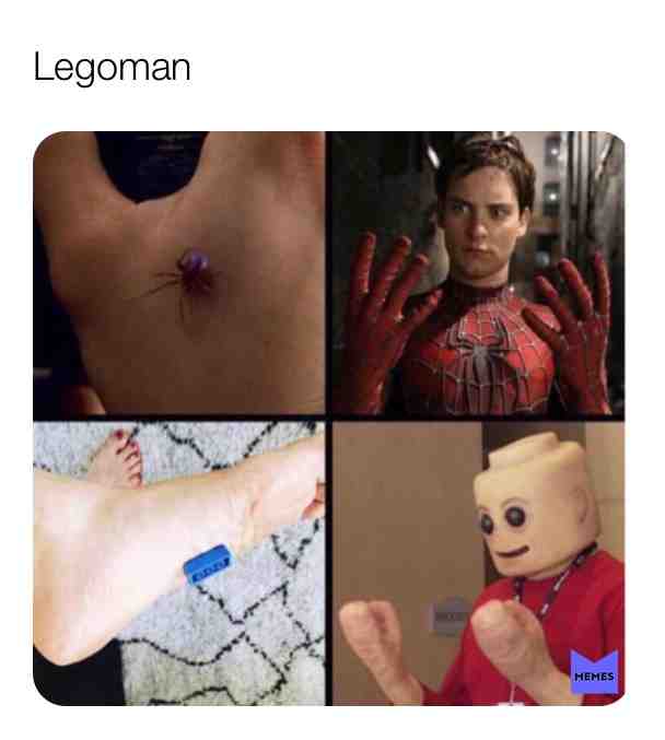 #LEGOMAN