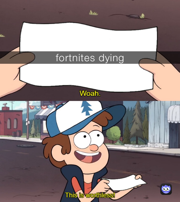 fortnites dying