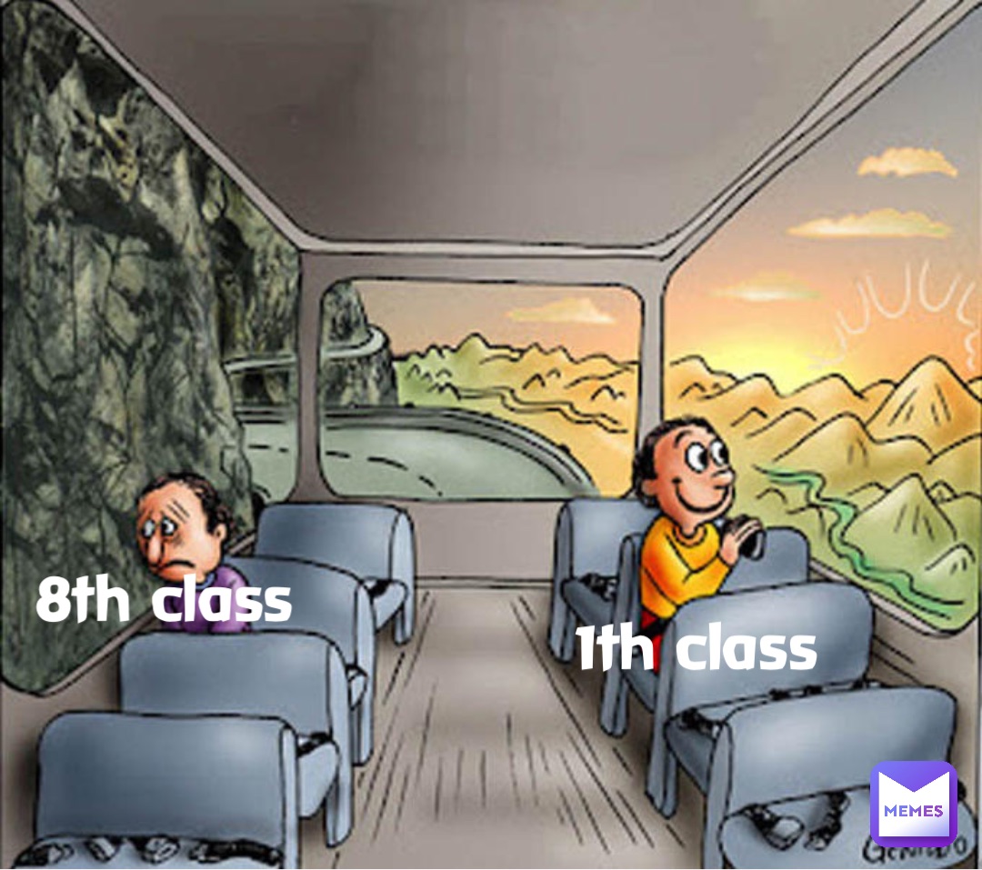 8th class 1th class