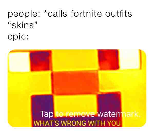 Why they are called outfits not skins