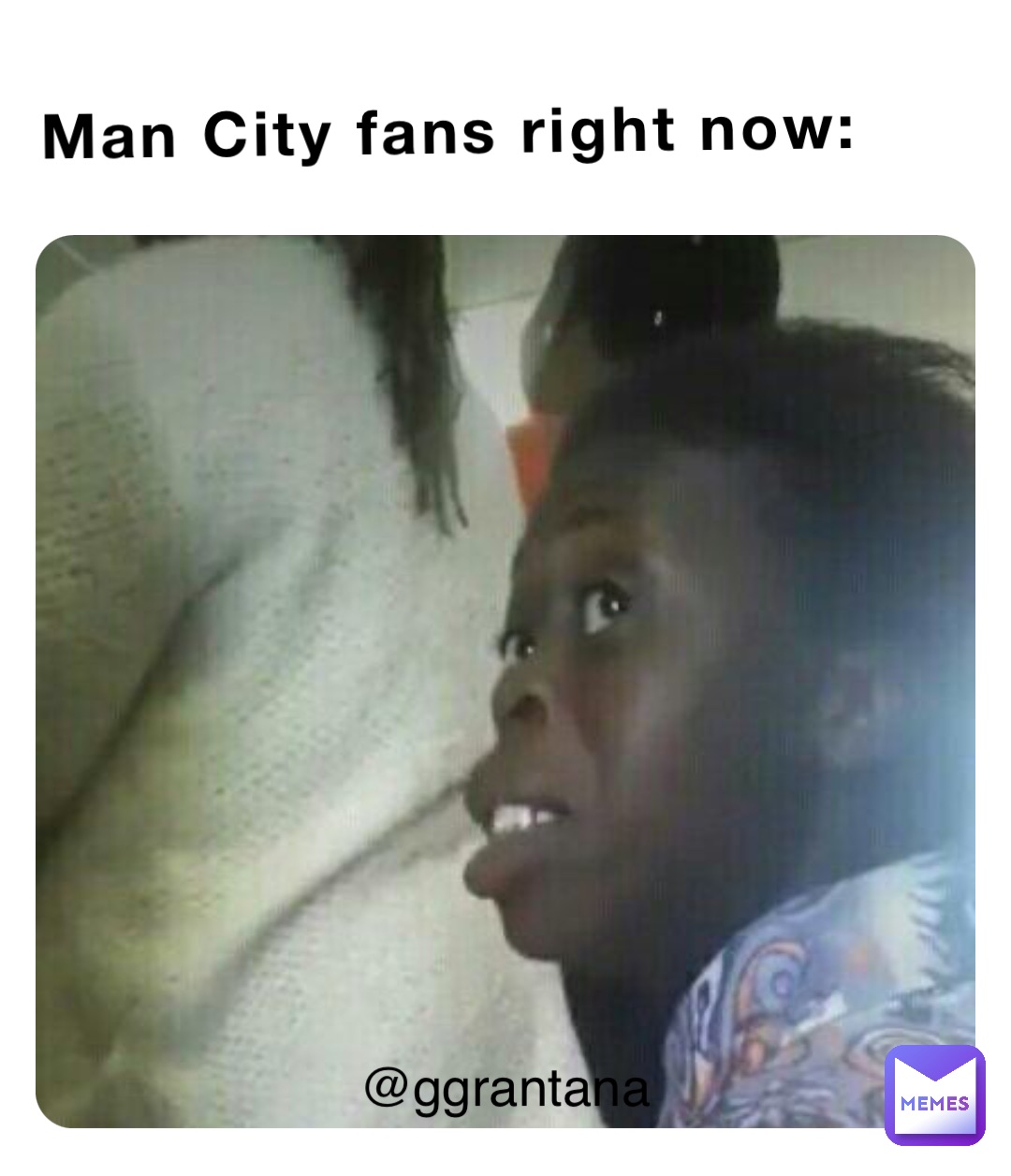 Man City fans right now: @ggrantana