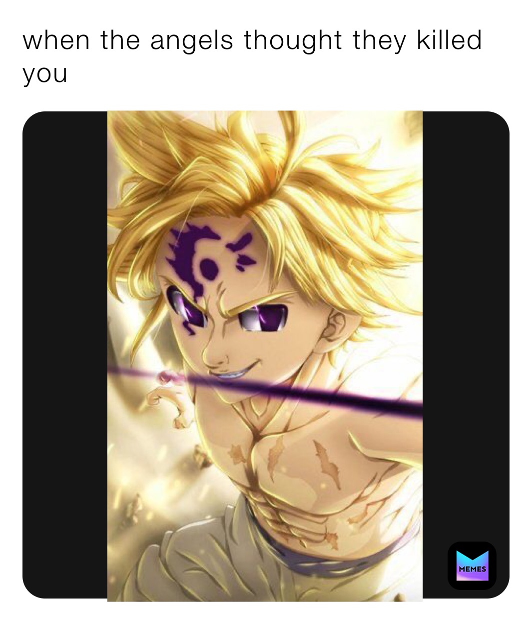 when the angels thought they killed you