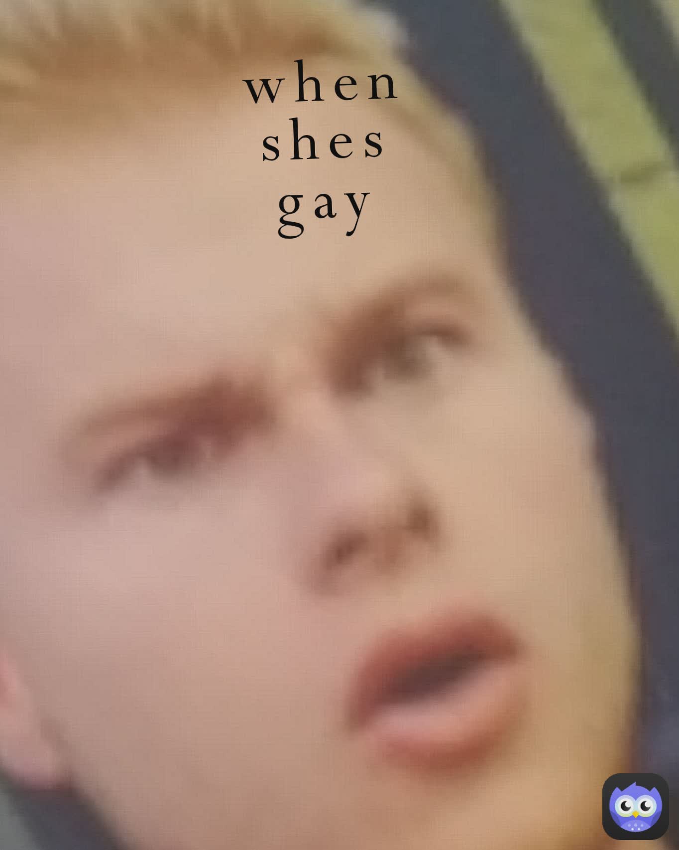 when she is gay when shes gay when she is gay