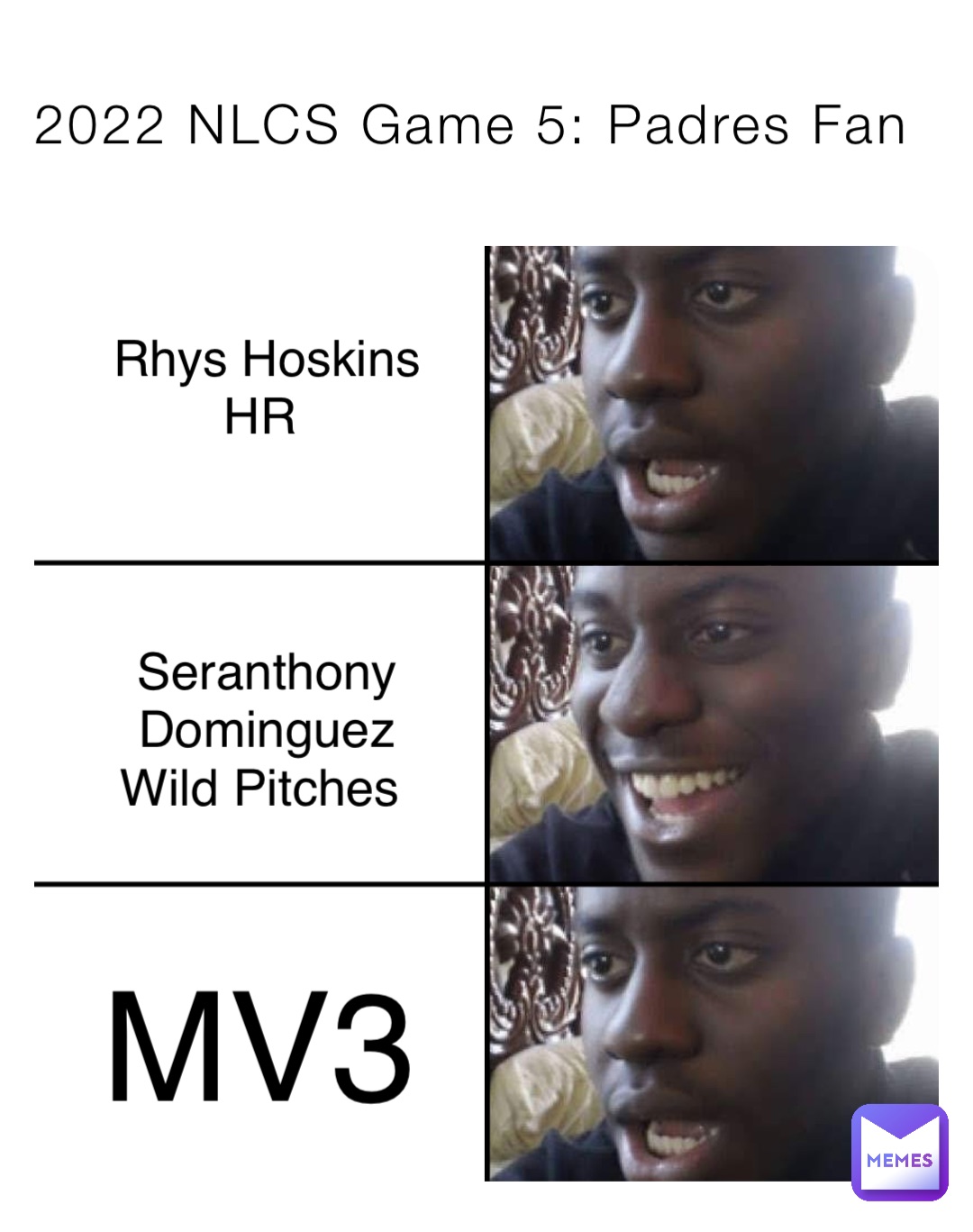 2022 NLCS Game 5: Padres Fan Rhys Hoskins HR Seranthony Dominguez Wild Pitches MV3