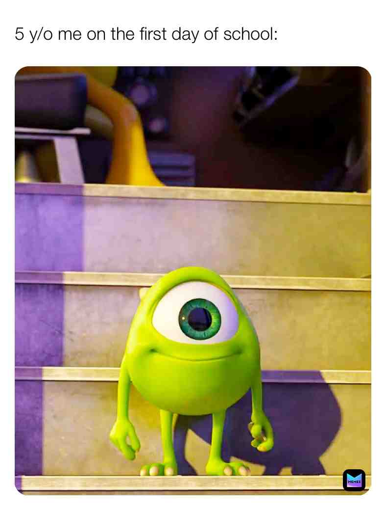so pure. #meme #memes #new #mikewazowski #cute #aww #school #schoolmemes #backtoschool #bts