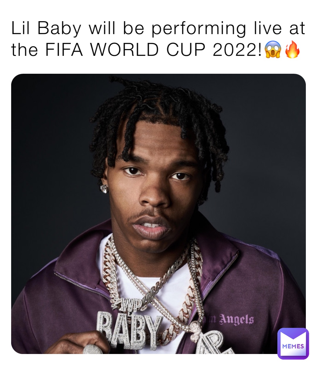 Lil Baby will be performing live at the FIFA WORLD CUP 2022!😱🔥