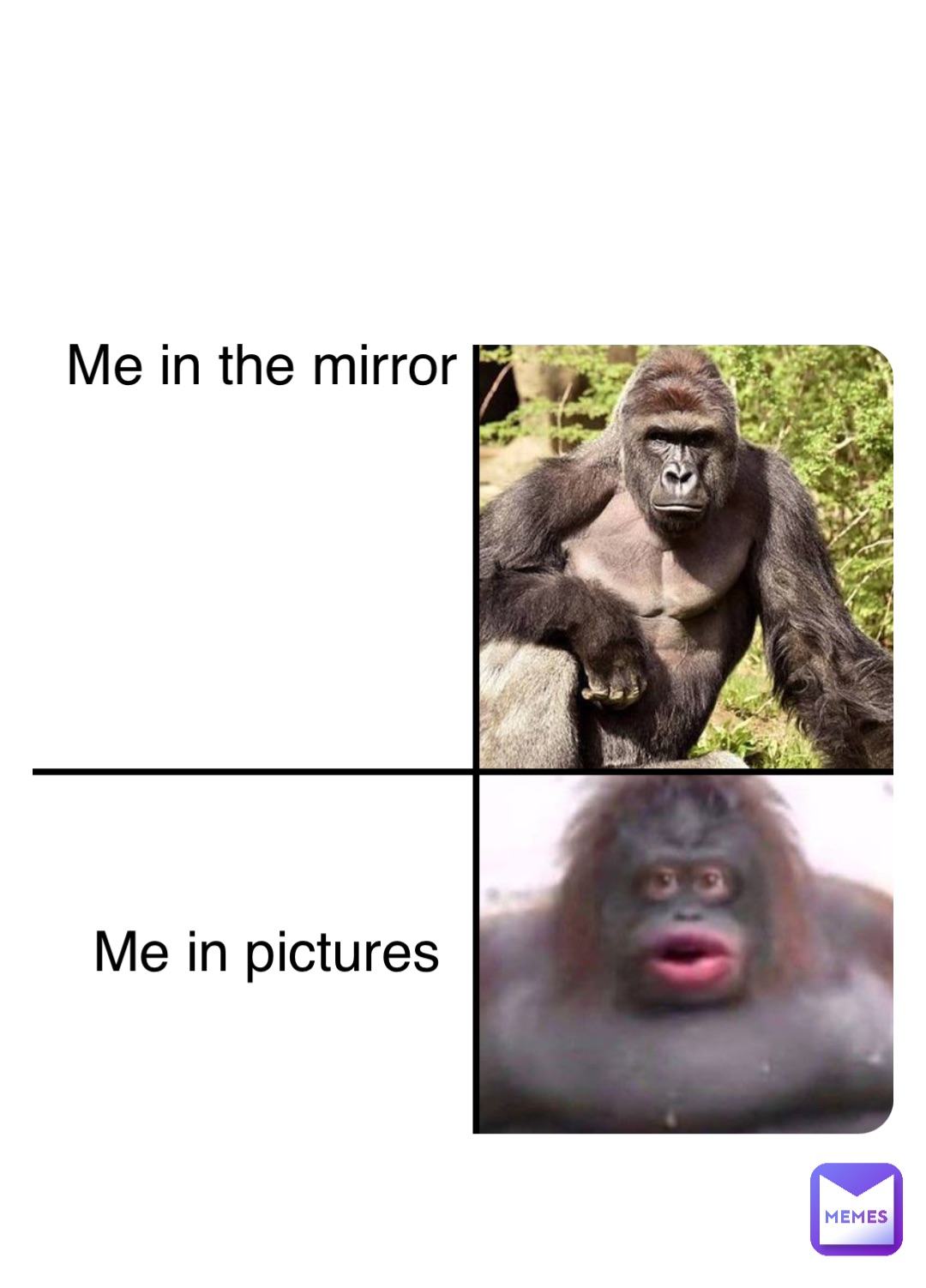 Double tap to edit Me in the mirror Me in pictures