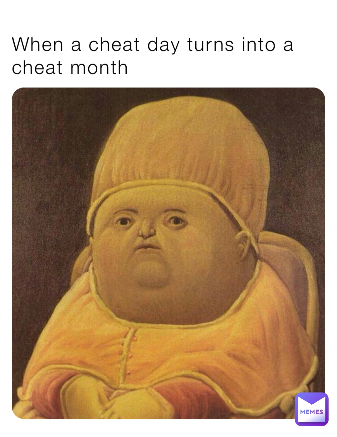 When a cheat day turns into a cheat month