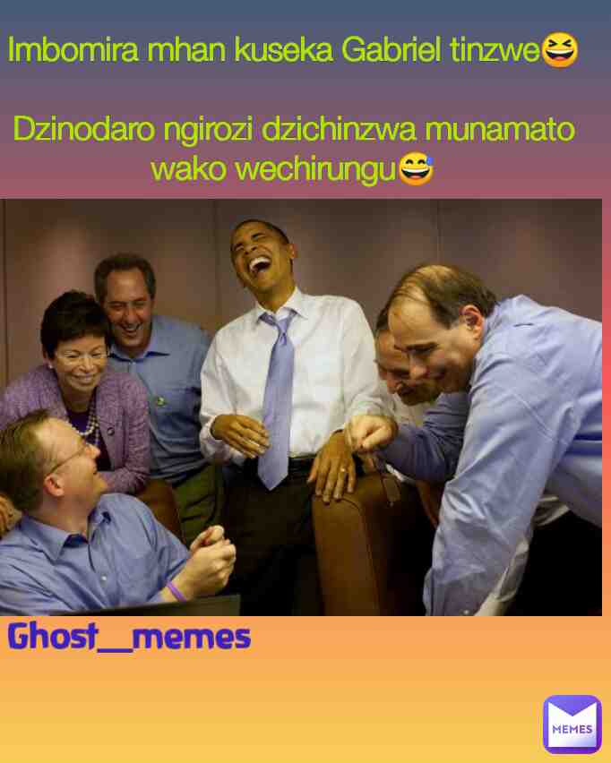 Meme shared by @mapongajonathan99