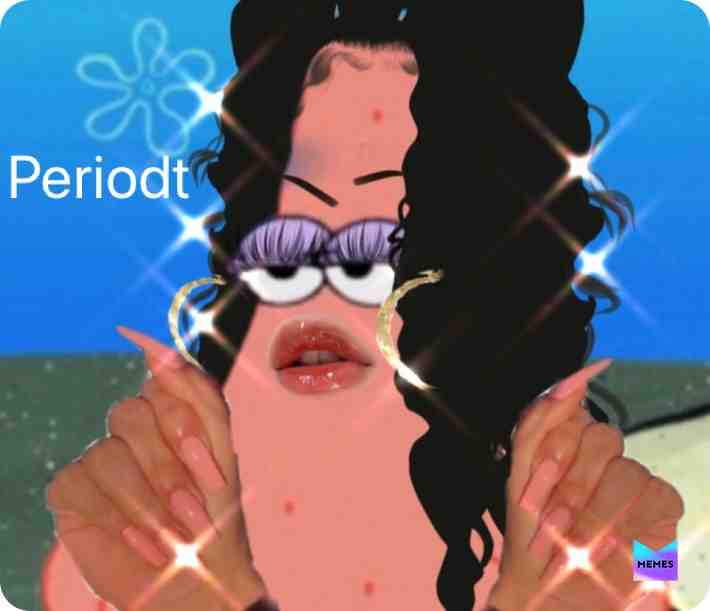 #patrickstar #periodt #sparkles