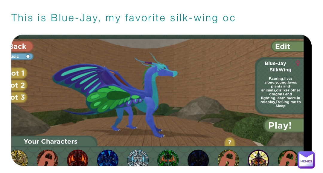 Blue Jay Wings, Roblox Wiki