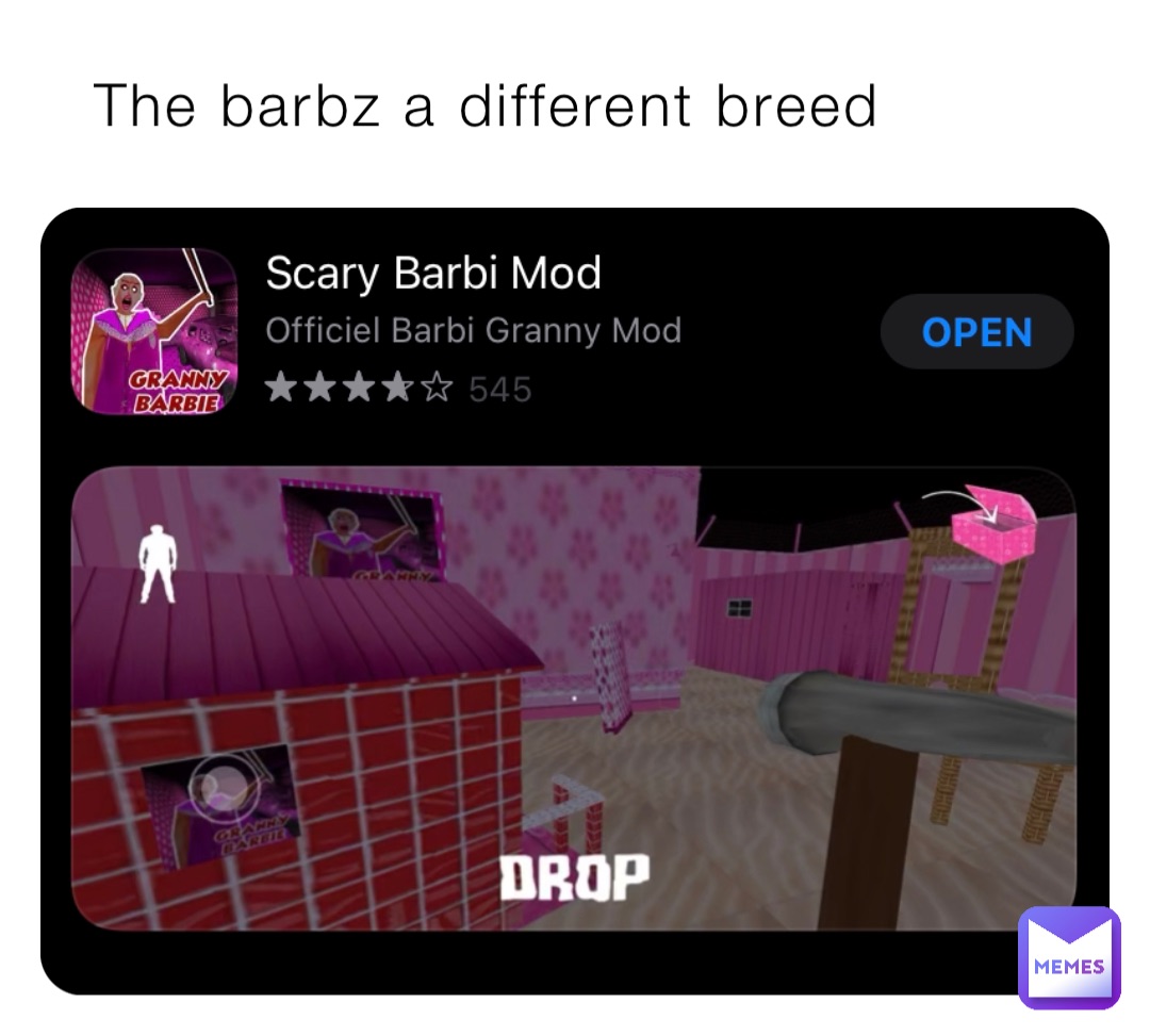 The barbz a different breed