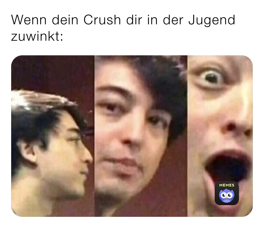 Wenn dein Crush dir in der Jugend zuwinkt: