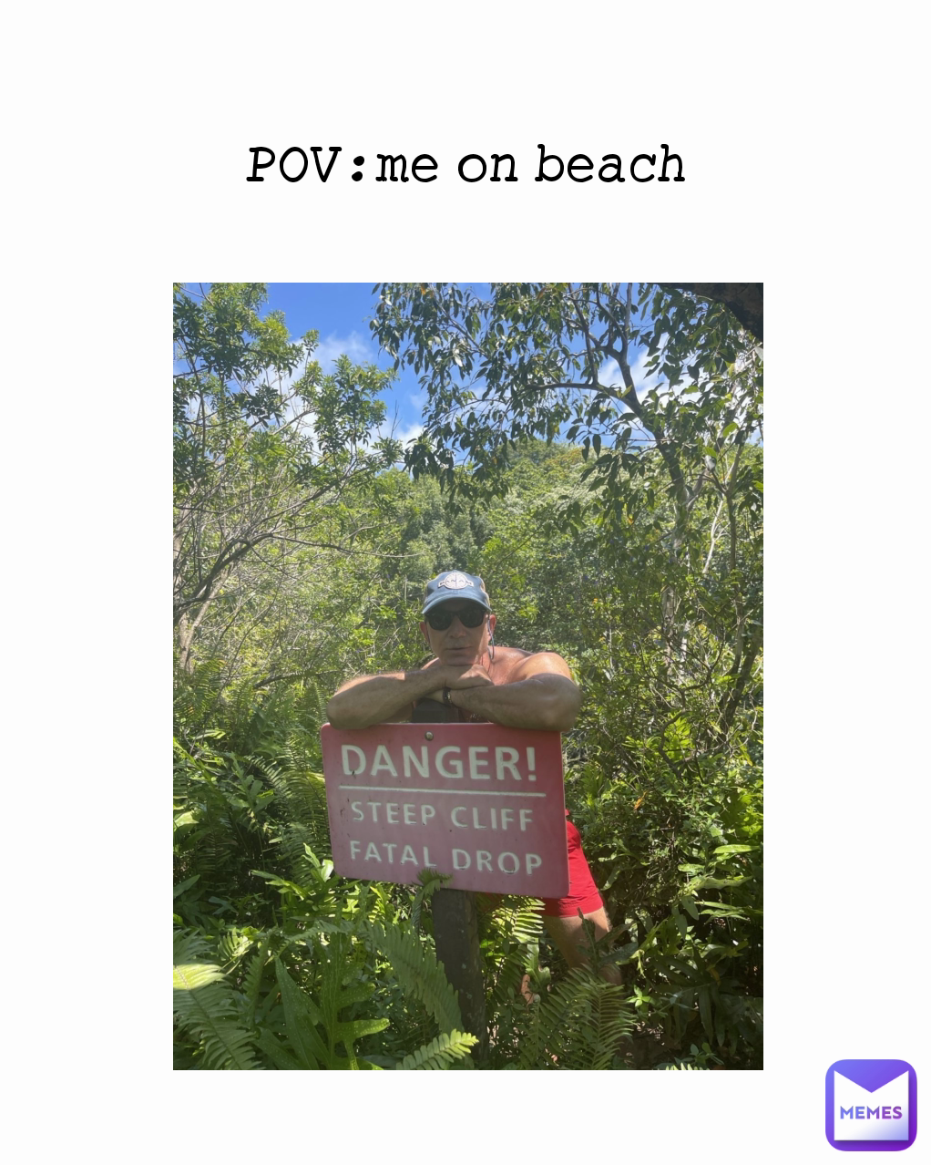 POV:me on beach