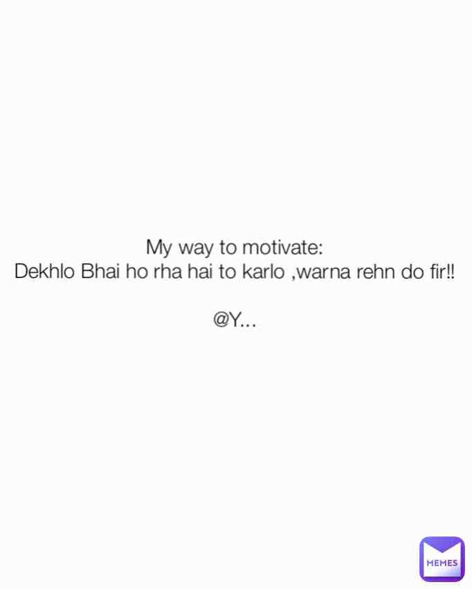 Best level motivation