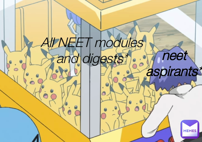 neet aspirants* All NEET modules and digests*