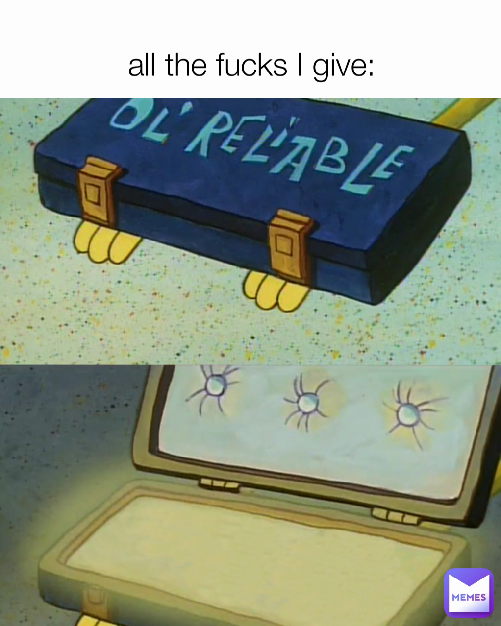 all the fucks I give: