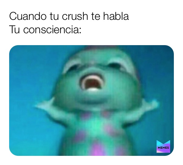 habla con tu crush meme