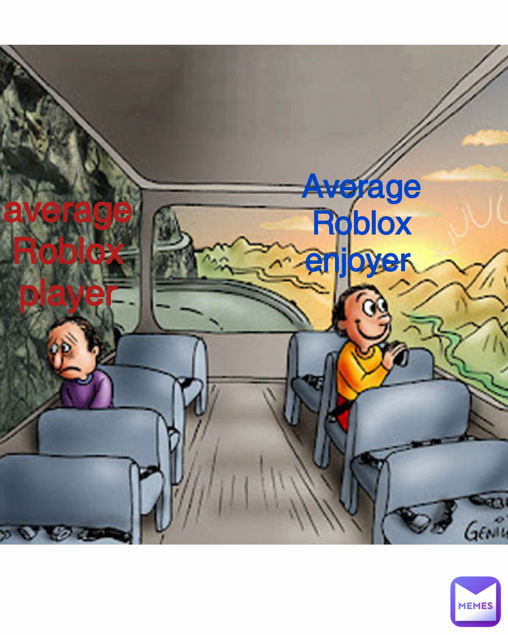 Average Roblox enjoyer  average Roblox player