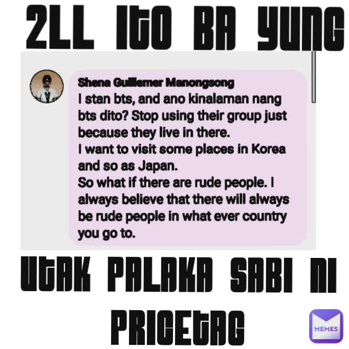 Meme by benedictlamoste