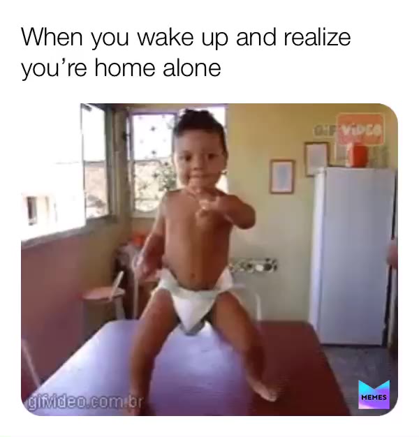 \ud83d\udc49Go follow to see the most relatable memes you\u2019ll see\ud83d\ude02
Does this happen to you? Comment down below and let me know\ud83d\udc47
  #reallyfunny   #funny   #baby   #homealone   #home   #dance   #weird   #bestmemes   #memes