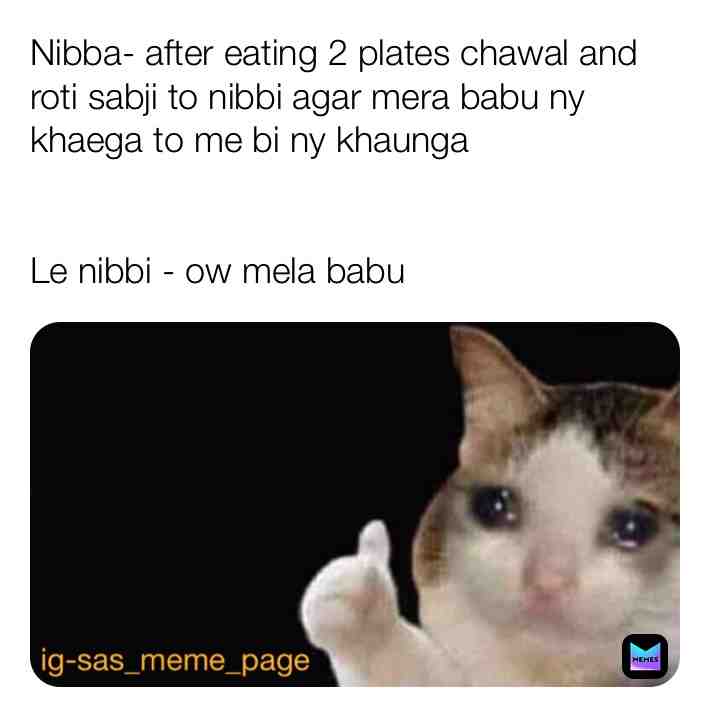 Meme shared by @divy97