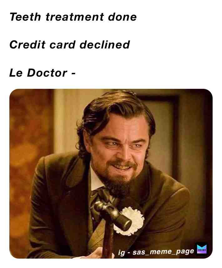 \ud83d\ude02\ud83d\ude02\ud83d\ude02
#creditcard #creditcarddeclinedmeme #dailymemes #funnymemes #doctormemes \u200bDailymeme \u200bFree fire #backbenchers