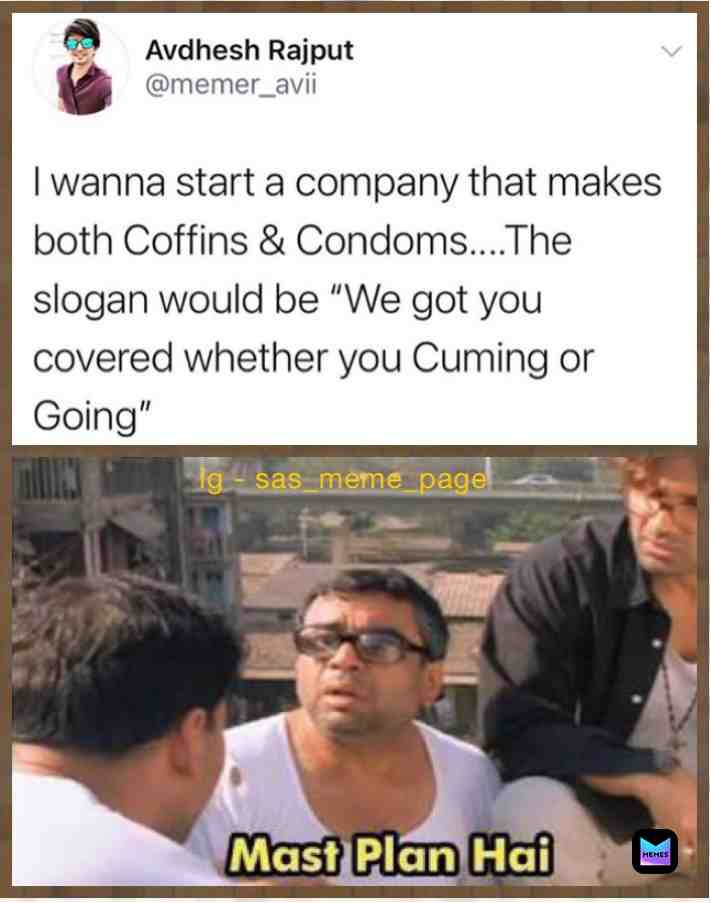 Meme shared by @divy97