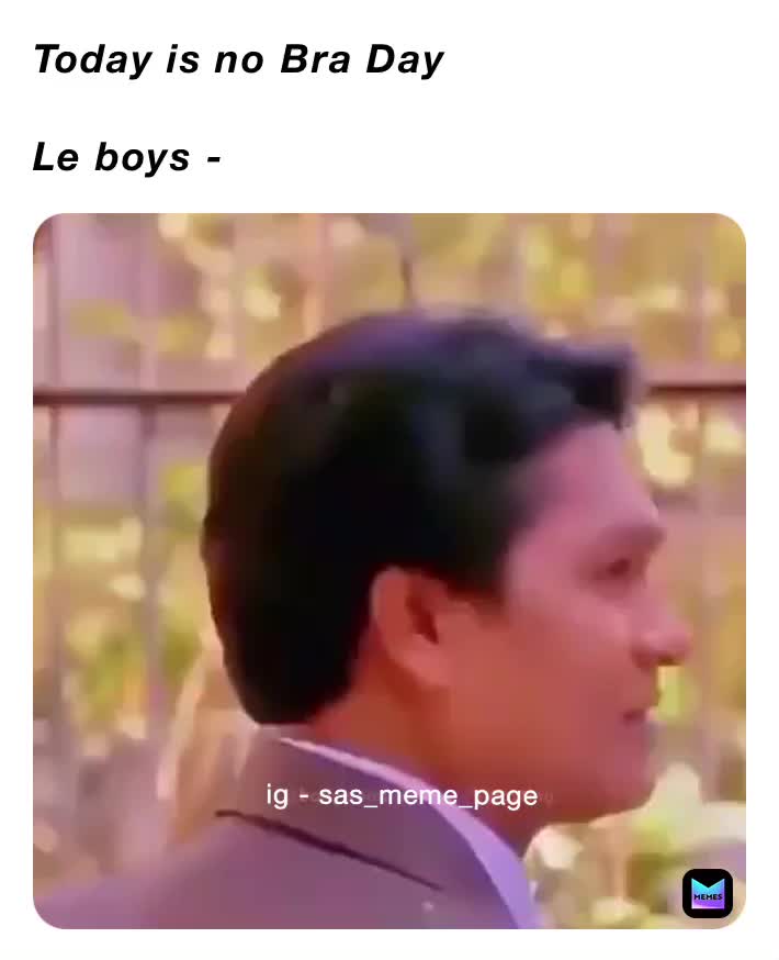 #music #memes #dailymemes #nobradad #nibbanibbi