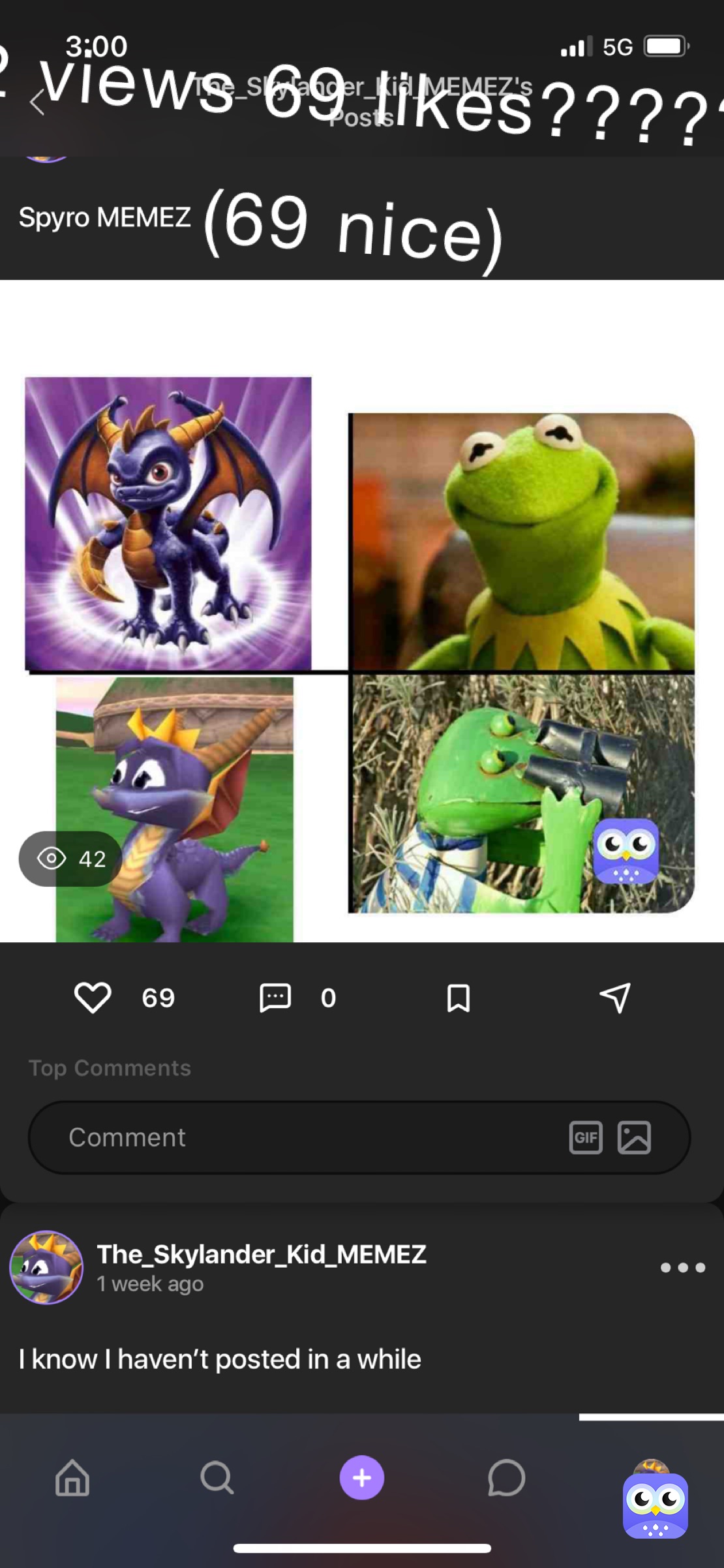 Meme by The_Skylander_Kid_MEMEZ