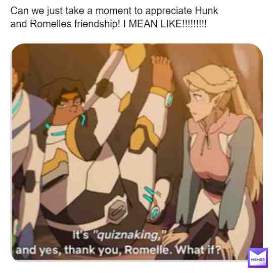 #Romelle #voltron