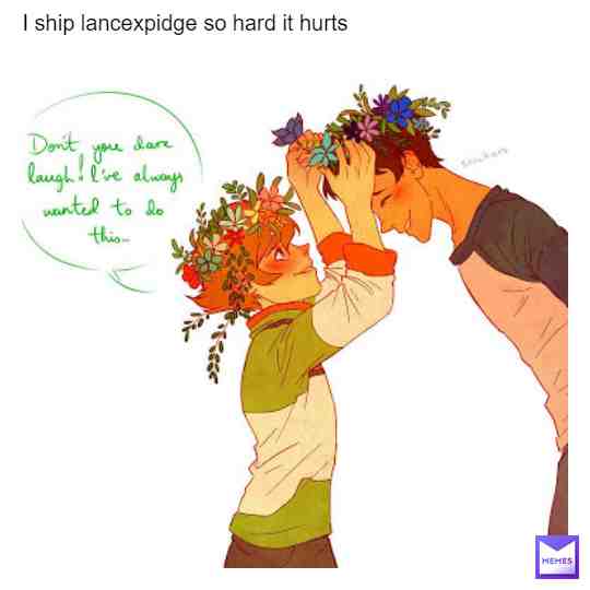 I REGRET NOTHING #Plance #Voltron #shipsssss