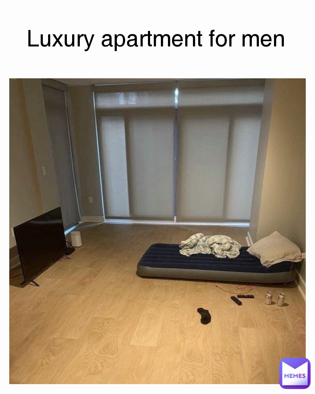 Luxury apartment for men