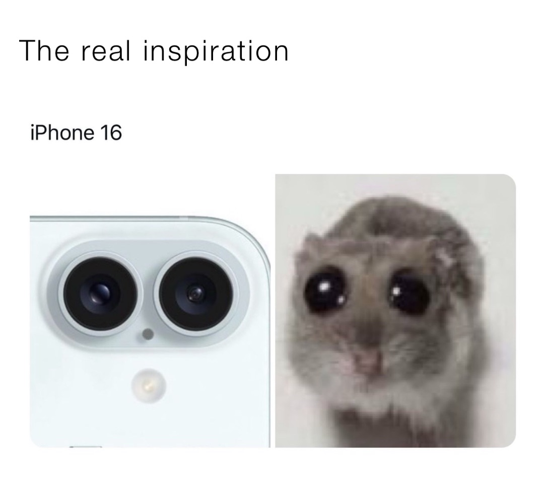 The real inspiration