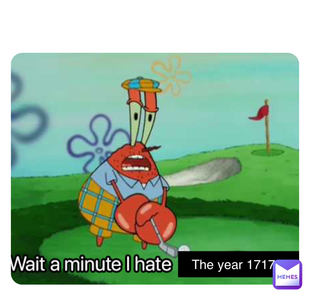 The year 1717