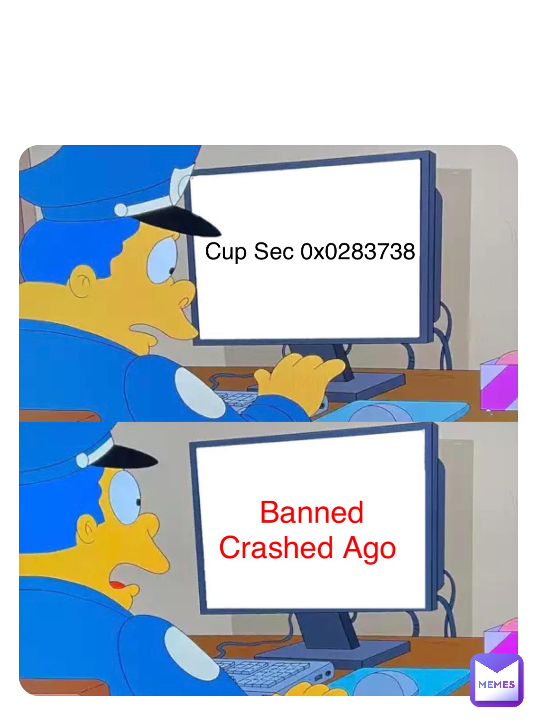 Double tap to edit Cup Sec 0x0283738 Banned 
Crashed Ago