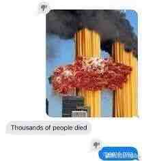 The world spaghetti center got boiled :(